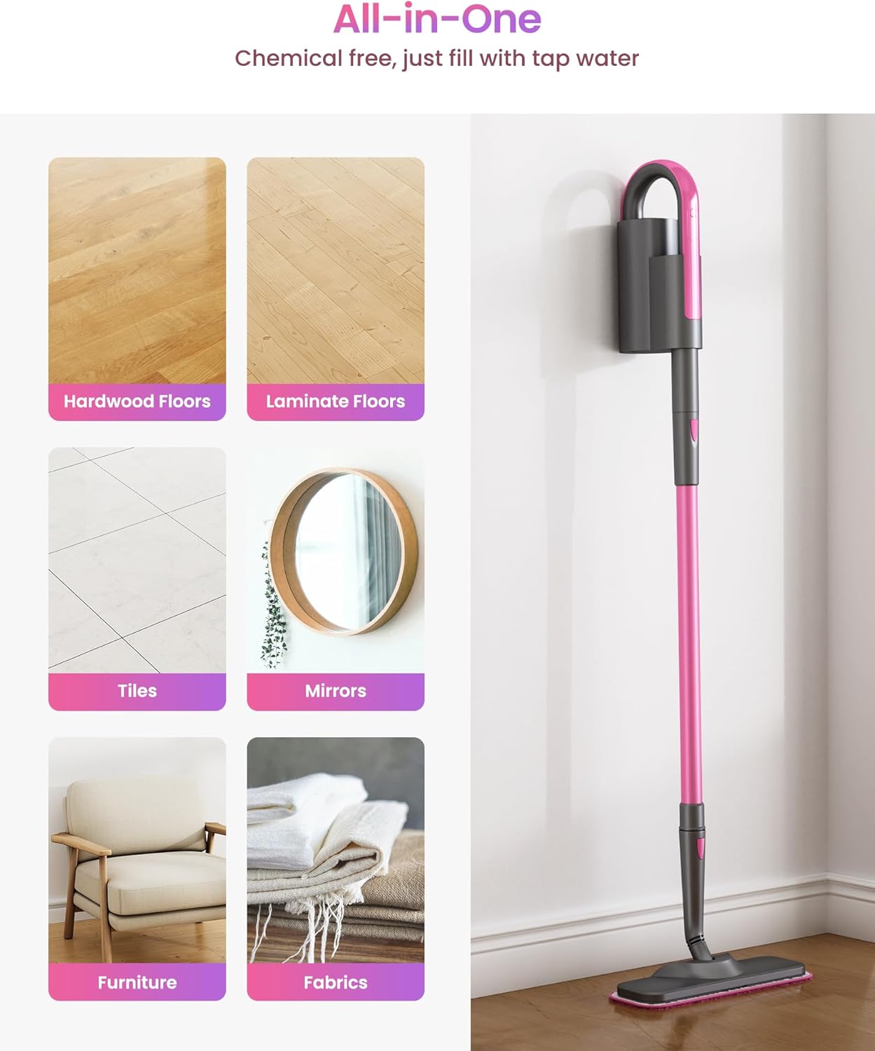 My Ultimate Steam Mop Cleaner™