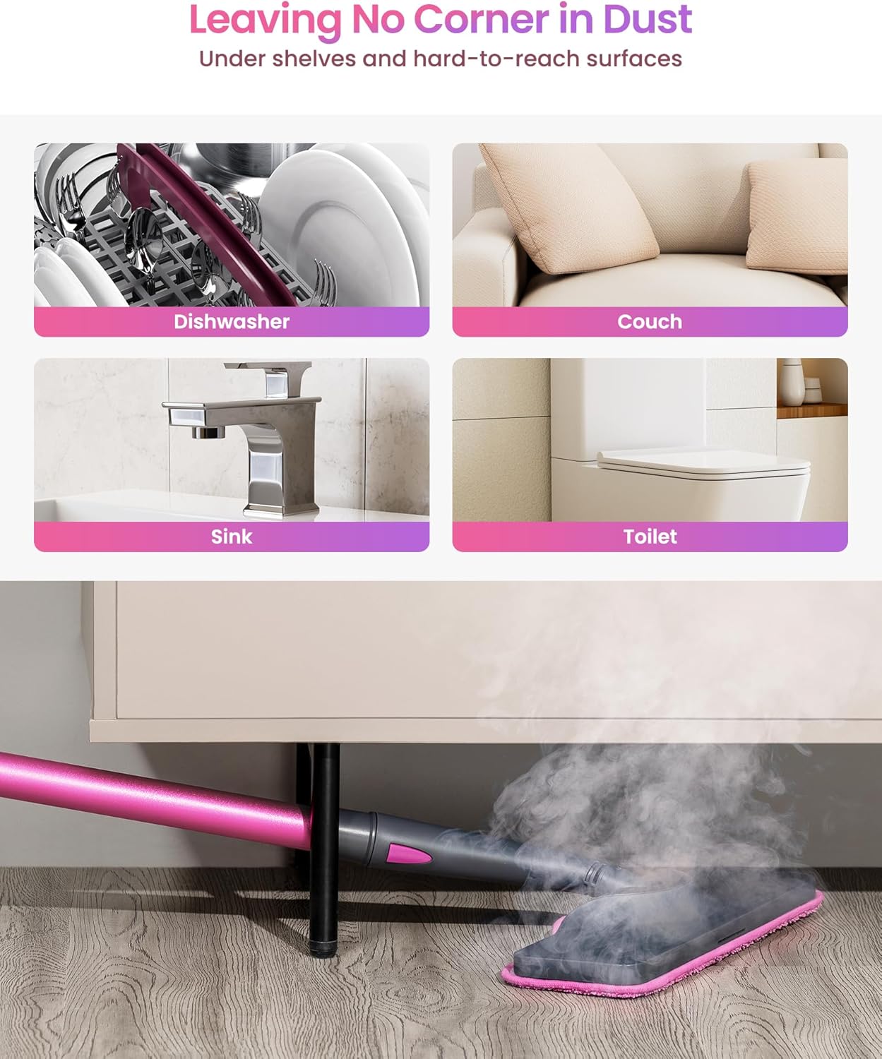 My Ultimate Steam Mop Cleaner™